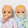 14" Boy Girl Twin Baby Dolls - Gigglescape™ - 3 of 4