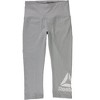 Reebok Womens Wanderlust Capri Compression Athletic Pants - 2 of 3