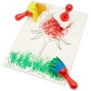 Bright Creations 5 Piece Texture Paint Brushes for Kids Arts and Crafts Supplies - 3 of 4