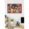 Trends International Pokémon: Halloween Forest - Group Framed Wall Poster Prints - 2 of 4