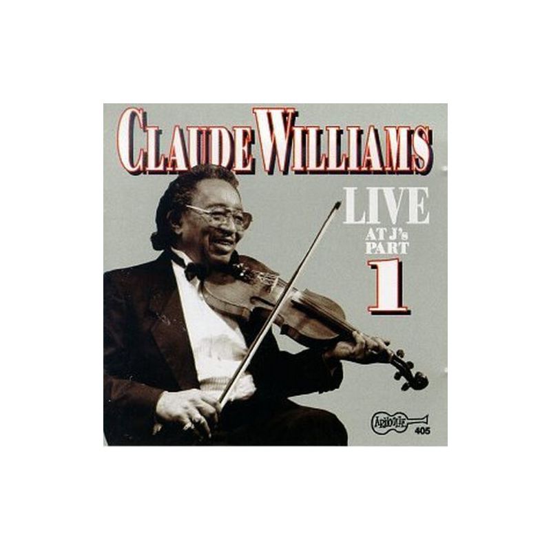 Claude Williams - Live at J's 1 (CD), 1 of 2