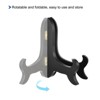 Unique Bargains Folding Decorative Picture Frame Wood Easel Stands 4 Pcs - 4 of 4