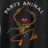 Juniors Womens The Muppets Animal Party Racerback Tank Top - 2 of 4