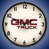 Collectable Sign & Clock | GMC Truck LED Wall Clock Retro/Vintage, Lighted - 2 of 4