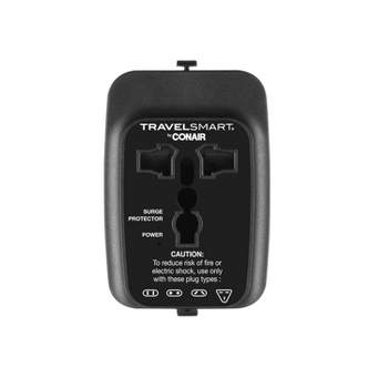 Travel Smart All-in-One Adapter with USB A & C Ports