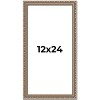 PosterPalooza | Panoramic Deco Silver Picture Frame - UV Acrylic, Foam Board Backing, Hanging Hardware - 2 of 4