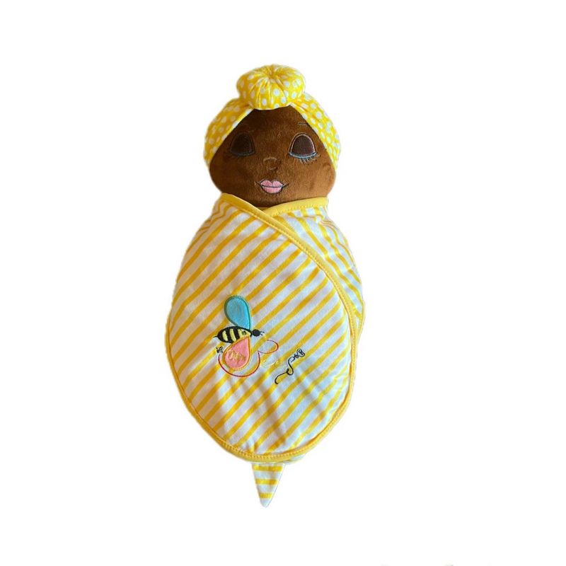 Orijin Bees Nu&#39;Bees Plush Baby Dolls - Yellow, 2 of 5
