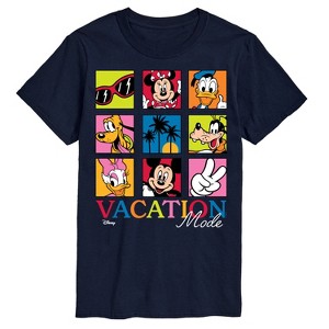 Men's - Disney - Vacation Mode Short Sleeve Graphic T-Shirt - 1 of 3