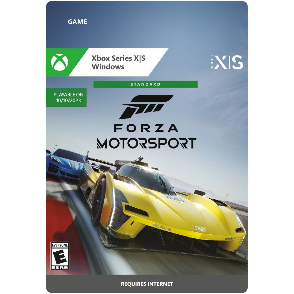 Photos - Console Accessory Microsoft Forza Motorsport: Standard Edition - Xbox Series X|S/PC  (Digital)