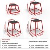 12/18/24/30" Plyo Box Set | Sturdy Plyometric Jump Platform for Home Gym - Unisex Single/Multi-Height Box Jump - 2 of 4