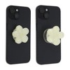 Unique Bargains Flower Morandi Sparkle Phone Grip 1 Pc - 2 of 4
