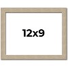 PosterPalooza | 12x9 Thin Barnwood Picture Frame, UV Acrylic, 2 Finishes - Grey and Black - 2 of 4