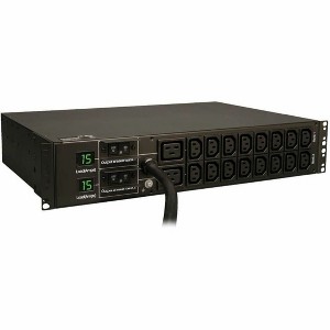 Tripp Lite Metered Rack PDU - 18 Outlets, Model PDUMH30HV, Surge Protectors - 1 of 4