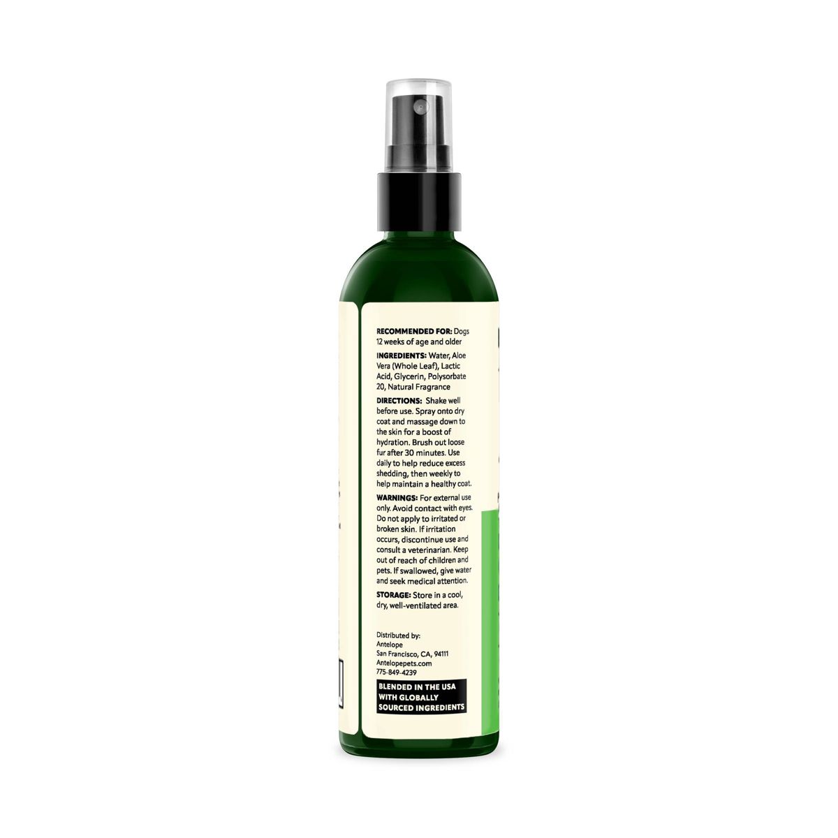Bocce's Bakery Don't Shed On Me Pet Conditioner - 8oz - thumbnail 2