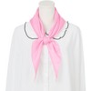 INSPIRE CHIC Women's Triangle Handmade Sailor Bow Tie for Uniform Cosplay 1 Pcs - 4 of 4