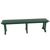 WestinTrends  Outdoor Patio Dining Bench - 3 of 4