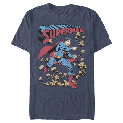 Men's Superman Hero Break Barriers T-Shirt