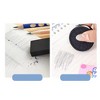 HTUTWOO Cartoon Creative Biscuit Eraser Simulation Oreo Student Stationery Traceless Eraser,Wipes clean, resists tearing, and protects paper - 4 of 4