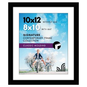 Americanflat Picture Frame with shatter-resistant glass - Available in a variety of sizes and styles - 1 of 4