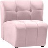 Meridian Furniture,Limitless Velvet Modular Chair - 2 of 4