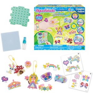 Fairy World DIY Art Kit - Aquabeads: Craft Activity for Kids, Includes Instructions, Ages 4+, Choking Hazard Warning - 1 of 4