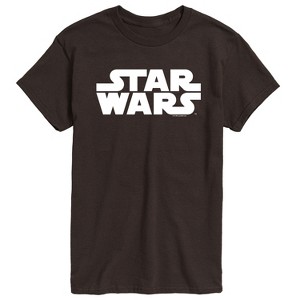 Men's - Star Wars - Logo Short Sleeve Graphic T-Shirt - 1 of 4