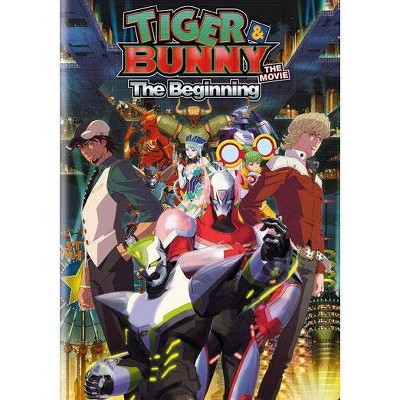 Tiger & Bunny The Movie: The Beginning (DVD)(2013)