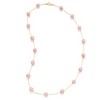 Ross-Simons 6-6.5mm Pink Cultured Pearl Station Necklace in 14kt Yellow Gold - 3 of 4