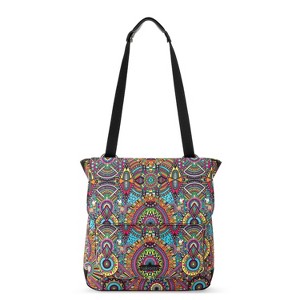 Sakroots Women's Convertible Backpack Rainbow Wanderlust - 1 of 4