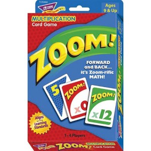 Trend ZOOM! Multiplication Card Game - 1 of 1