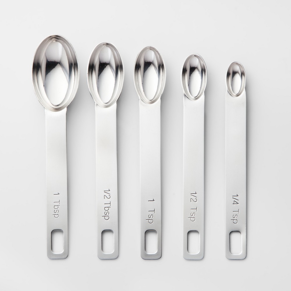 Stainless Steel Measuring Spoons - Made By Design&amp;#8482;