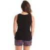Just Love Womens Sleepwear Short Set  Comfy, Stylish Pajama Collection - 3 of 3