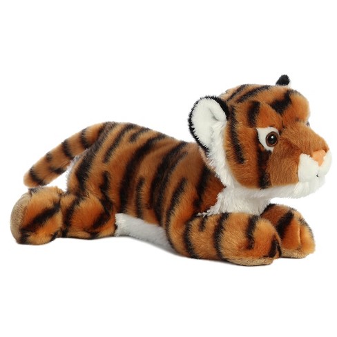 Aurora Flopsie 12" Indira Bengal Tiger Brown Stuffed Animal - image 1 of 4