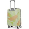 Paaaawaters Moonlight Hardside Expandable Luggage with Spinner Wheels, Palm, Carry-On 20-Inch - 3 of 4