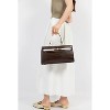 MKF Collection Colby Women’s Satchel in Faux Crocodile Leather Bag by Mia K - 2 of 4