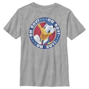 Boy's Disney Donald Duck Oh Boy! T-Shirt - 1 of 4
