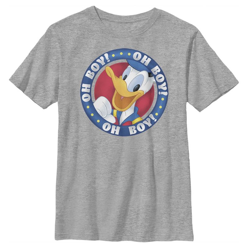 Boy's Disney Donald Duck Oh Boy! T-Shirt, 1 of 6