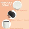 Unique Bargains Durable Plastic Reusable Toothbrush Holder 1 Pc - 3 of 4