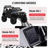 12V Kids Ride-On Truck 2-Seater with Parental Remote Control,4-Wheel Suspension ¨CElectric Ride-On Toy for Boys & Girls - 3 of 4