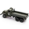 GMC CCKW 353 Truck With Mounted Gun Olive Drab "4148174-S" US Army World War II 1/72 Diecast Model by Legion - 3 of 4