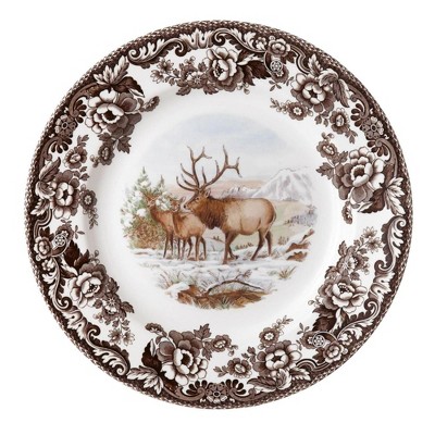 Spode Woodland 10.5” Dinner Plate, Perfect for Thanksgiving and Other Special Occasions, Made in England from Fine Earthenware