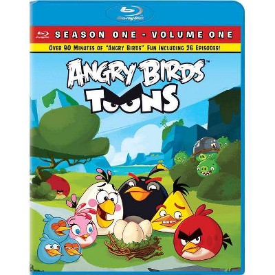 Angry Birds Toons: Season 1, Volume 1 (Blu-ray)(2013)