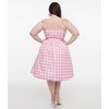 Unique Vintage Women's Plus Bobbie Swing Dress - 2 of 3