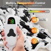 Inhand Wearable Heated Throw Blanket Shawl - 50"x60" Flannel Electric Robe Blanket Hoodie for Winter 5-Position Timer 10 Heating Levels - 4 of 4