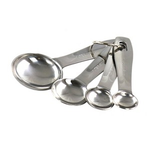 Oster Baldwyn 4 Piece Stainless Steel Measuring Spoon Set - 1 of 4