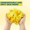 Joyfy 12 / 36 Pcs Hawaiian Leis Bulk, Flower Leis for Luau Party Decorations and Tropical Hawaiian Party Decorations, Summer Beach Party Favors - 3 of 4