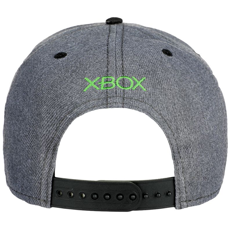 Xbox 3D Embroidered Logo Snapback Hat, 5 of 6