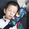 TruAIR Car Seat Belt Pillow for Kids with Clips and Cushion Pad - 4 of 4