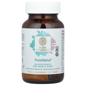 Pure Synergy PureNatal®, Multivitamin For Mom & Baby, 120 Tablets - 1 of 3