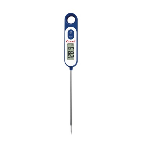 Escali SpotIR Infrared Surface and Probe Digital Thermometer Gray